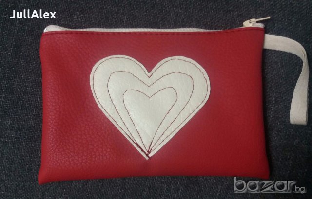 Подарък #Дфамска чанта #клъч #портфейл #несесер, снимка 6 - Портфейли, портмонета - 20652621