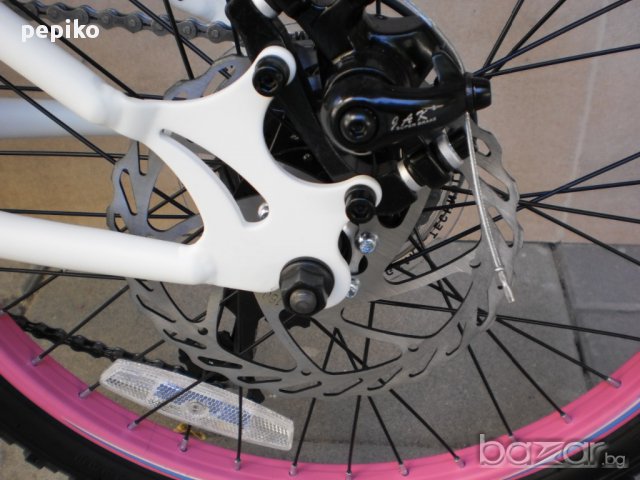 Продавам колела внос от Германия МТВ детски велосипед SPIKE SUGAR 20 цола модел 2020г, снимка 14 - Детски велосипеди, триколки и коли - 11462668