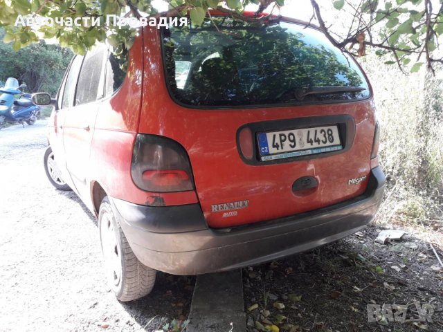 Renault megane scenic 98 на части, снимка 2 - Автомобили и джипове - 22620222
