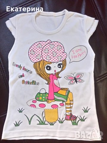 Лот блузки и поли за 6-7 г, снимка 3 - Детски комплекти - 21710285