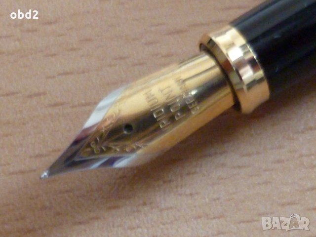 Оригинална писалка Pierre Cardin с позлатено перо от iridium, снимка 1 - Антикварни и старинни предмети - 23940023