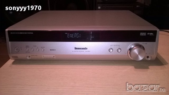 Panasonic sa-hr45 receiver 5 chanel-optical/rds-внос швеицария, снимка 6 - Ресийвъри, усилватели, смесителни пултове - 15298827