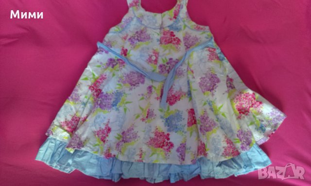 детска рокличка Дисни принцеса, снимка 2 - Бебешки рокли - 24988729