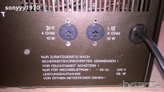 rft sc-1800-deck receiver-ретро машина-внос швеицария, снимка 10 - Ресийвъри, усилватели, смесителни пултове - 18352326