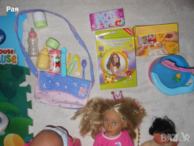 Лот детски играчки за момиче , снимка 12 - Кукли - 22664784