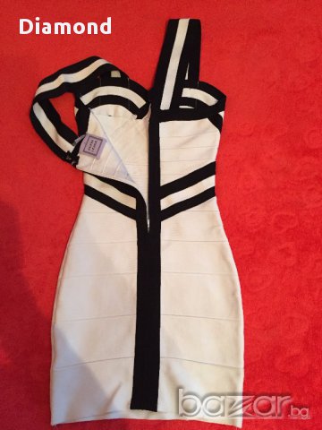 100 % Harve Leger XS оригинална дамска рокля, снимка 1 - Рокли - 15435229