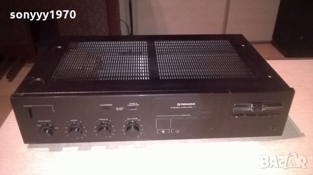 pioneer sa-330 stereo amplifier-внос швеицария, снимка 8 - Ресийвъри, усилватели, смесителни пултове - 23856350