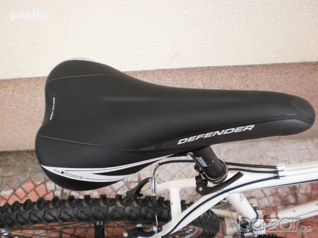 Продавам колела внос от Германия спортен велосипед tretwerk модел 2014г 26 цола бял, вибрейк, снимка 10 - Велосипеди - 10069957