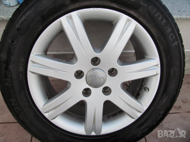 оригинални алуминиеви джанти 18'' за AUDI Q7, снимка 5 - Гуми и джанти - 24277701
