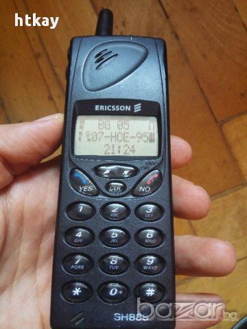 Ericsson SH888, снимка 6 - Sony Ericsson - 15442190