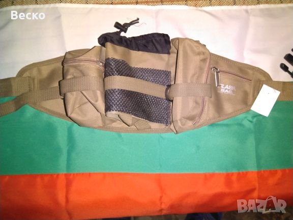 Чанта, стойка, въже (катинар) за велосипедисти 