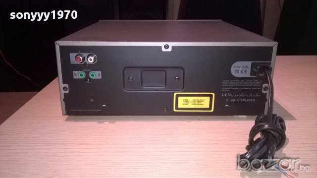 wharfedale s-990 cd pleyer 6+1 disc-uk-внос швеицария, снимка 11 - Плейъри, домашно кино, прожектори - 12665699