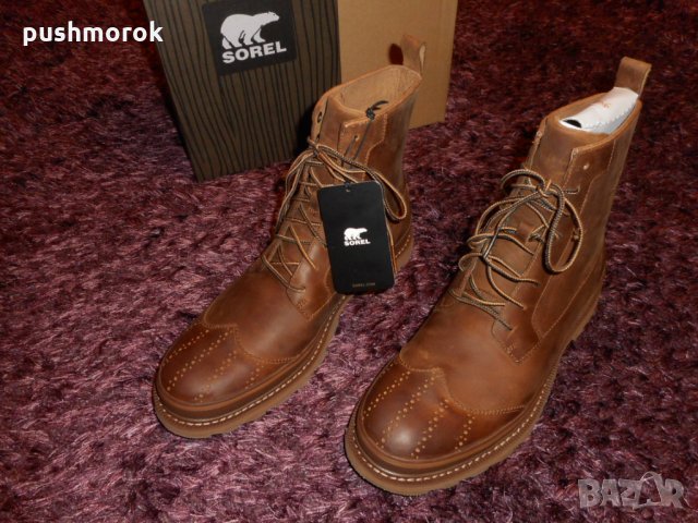 SOREL Madson Wingtip Boot Waterproof Oxford, снимка 2 - Мъжки боти - 23479315