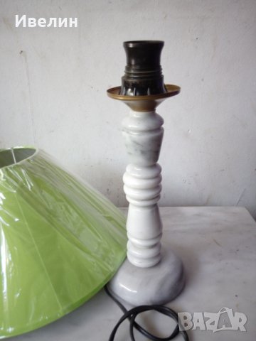 стара нощна лампа, снимка 4 - Настолни лампи - 22381885