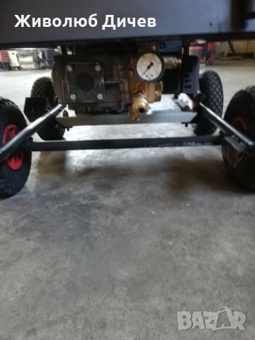 Бензинова водоструйка, снимка 7 - Парочистачки и Водоструйки - 25981707