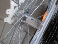 Продавам колела внос он Германия спортен юношески велосипед XSPR SPORT 24 цола преден амортисьор, снимка 6