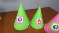 Картонени шапки с Маша и Мечока, снимка 4