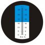 Захаромер Рефрактометер за плодов сок, вино, Brix 0-32%, снимка 3