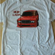 Уникална мъжка тениска LADA!Авто-тениски ЛАДА!, снимка 8 - Тениски - 10806666