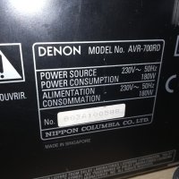 denon avr-700rd receiver-за ремонт-внос швеицария, снимка 9 - Ресийвъри, усилватели, смесителни пултове - 21071885