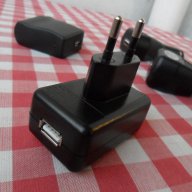 USB зарядно за телефон, gsm, таблети, НОВИ и др. на 220v  и 12 v, снимка 6 - Оригинални батерии - 12442020