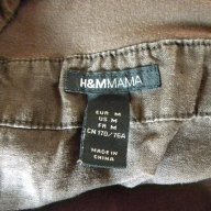 Дамска ленена пола за бременни H&M Mama, снимка 5 - Поли - 12384334