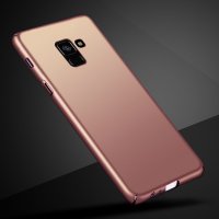 Thin Fit твърд мат кейс за Samsung Galaxy A3 2017/ A320, A8 2018, A530, снимка 6 - Калъфи, кейсове - 23022620