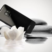 ТОП! Стъклен калъф за Huawei Y7 Prime 2018 / Бял / Черен /, снимка 4 - Калъфи, кейсове - 24159704