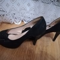 Обувки втора употреба (дамски), снимка 1 - Дамски обувки на ток - 24840954