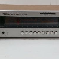 Радио Rema Marcato RX41, снимка 5 - Радиокасетофони, транзистори - 25776362