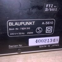 blaupunkt a-5610 hifi amplifier-made in japan-внос швеицария, снимка 14 - Ресийвъри, усилватели, смесителни пултове - 24877997