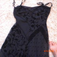 продавам нова черна елегантна рокля-от Германия, снимка 5 - Рокли - 21788819