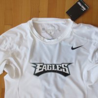 nike pro NFL Philadelphia Eagles long sleeve top, снимка 2 - Спортни дрехи, екипи - 24372817