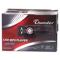Радио MP3 плеър за кола Thunder Tusb-006, 4x20 W, USB, SD, AUX, FM, снимка 5 - Друга електроника - 24757815