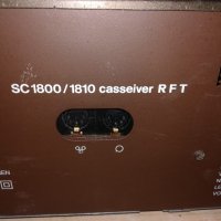 rft sc1800-deck/receiver-ретро машина-внос швеицария, снимка 16 - Ресийвъри, усилватели, смесителни пултове - 21305724