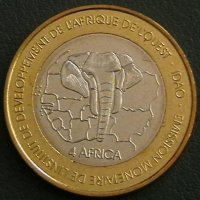 6000 франка 2003, Того, снимка 2 - Нумизматика и бонистика - 25511994