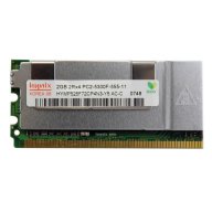 Сървърна памет 2gb Hynix DDR2-667mhz ECC, PC2-5300, Ram 24бр., снимка 2 - RAM памет - 12022260