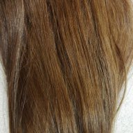 Естаествена сурова  натурално руса човешка коса , Не боядисвана, снимка 3 - Аксесоари за коса - 8740048