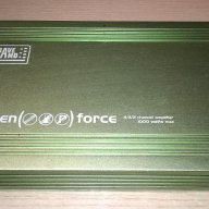 Raveland green force car audio amplifier-1000w-внос швеицария, снимка 2 - Аксесоари и консумативи - 18030276