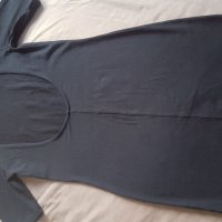 Черна рокля  с гол гръб JC, снимка 3 - Рокли - 21183091