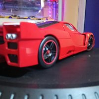 Метална количка Ferrari FXX -Hot wheels 1:18, снимка 16 - Колекции - 26186245