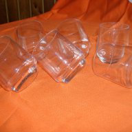Кристални негравирани чаши, Кварц Сливен , снимка 4 - Чаши - 10492456