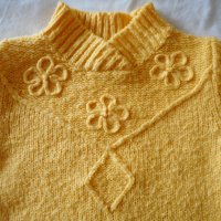 Детски пуловер 128 см., снимка 1 - Детски пуловери и жилетки - 25455498