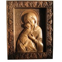 Дърворезба, Икони ИСУС ХРИСТОС или Богородица , снимка 6 - Икони - 21416135