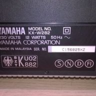 Yamaha kx-w282 deck-внос швеицария, снимка 9 - Ресийвъри, усилватели, смесителни пултове - 13690148