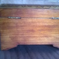 стара дървена кутия с интарзия, снимка 6 - Други ценни предмети - 21879893