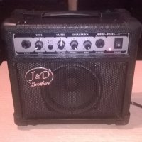 j&d brothers ms10g guitar amplifier-внос швеицария, снимка 7 - Ресийвъри, усилватели, смесителни пултове - 19126512