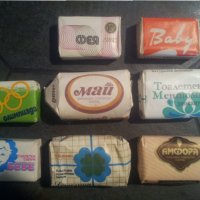 Неупотребявани стари български и вносни сапуни 31 различни, снимка 5 - Антикварни и старинни предмети - 20695843