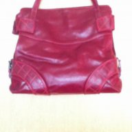 Дамска италианска чанта, естествена кожа, снимка 4 - Чанти - 12574424