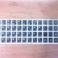Букви за клавиатура тип лепенки два вида., снимка 3 - Друга електроника - 10867860